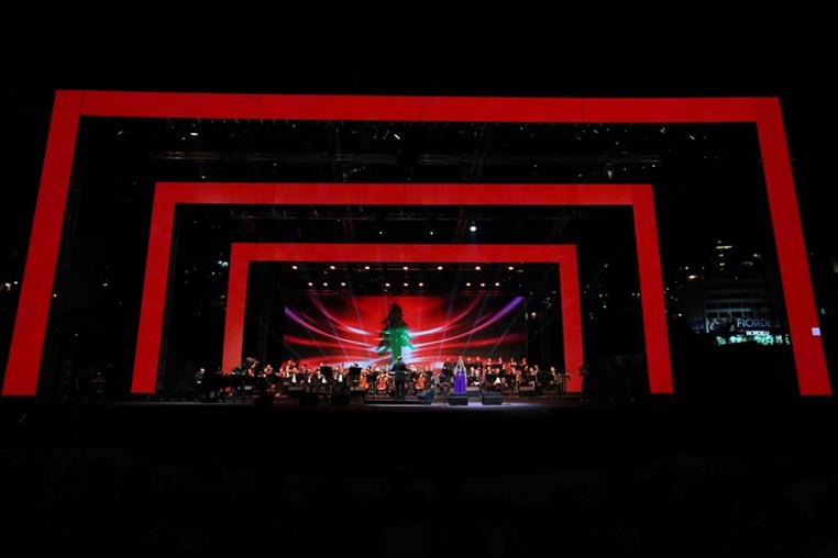 Elias Rahbani at Jounieh Festival